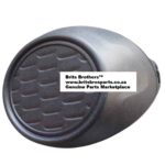 Ford Figo LHS Fog Cover 15 (W/O Hole,Mat Blk) OEM – main product image