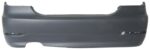BMW 5 Series E60 Normal Rear Bumper 04 10 (No PDC) – main product image