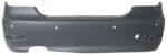 BMW 5 Series E60 Normal Rear Bumper 04 10 (With PDC) – main product image