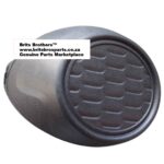Ford Figo RHS Fog Cover 15 (W/O Hole,Mat Blk) OEM – main product image