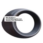 Ford Figo RHS Fog Cover 15 (W/Hole,Mat Blk) OEM – main product image