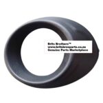 Ford Figo LHS Fog Cover 15 (W/Hole,Mat Blk) OEM – main product image