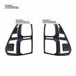 Toyota Hilux GD6 Taillight Cover Set 20 – main product image