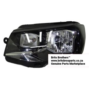 VW Kombi T6 / Transporter LHS Headlight 16 (Without Chrome) – main product image