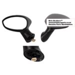 Fiat 500 LHS Mirror 08 10 (Elec/ W/O Ind) Primed – main product image