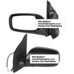 Daihatsu Sirion RHS Side Mirror 06 15 (Elec,W/O Indic) – main product image