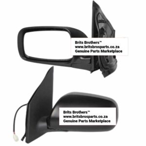 Daihatsu Sirion RHS Side Mirror 06 15 (Elec,W/O Indic) – main product image