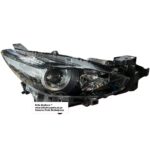 BB™ Mazda 3 RHS Headlight 16 19 (Projector) – main product image
