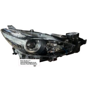 BB™ Mazda 3 RHS Headlight 16 19 (Projector) – main product image