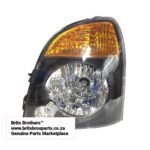 BB™ Hyundai H100 LHS Headlight 15 (Black) – main product image