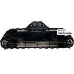 BB™ Kia Pegas Centre Bumper Grill 2021 (With Fog Light Hole) – main product image