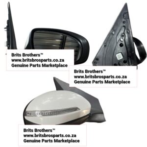 BB™ Hyundai i20 RHS Side Mirror 15 21 (Elec+Indic+AF) – main product image