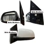 BB™ Kia Picanto LHS Side Mirror 17 (Elec&N/Indic) – main product image