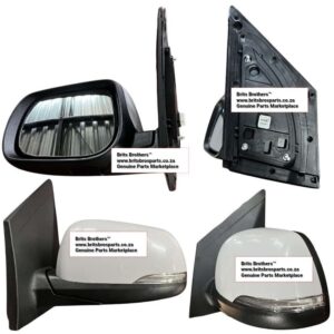 BB™ Kia Picanto LHS Side Mirror 17 (Elec+Indic+AF) – main product image