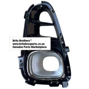 BB™ Kia Picanto RHS Fog Cover 17 21 (W/Hole+W/Chrome Mldng) – main product image
