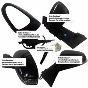 Toyota Yaris H/B LHS Side Mirror 12 18 (Elec,W/Indic, Primed) – main product image