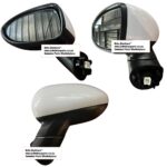 BB™ Kia Rio LHS Side Mirror Elec & No Indic 11 17 (3 Pin) – main product image
