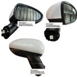 BB™ Kia Rio RHS Side Mirror 11 17 (Elec&N/Indic. 3Pin) – main product image