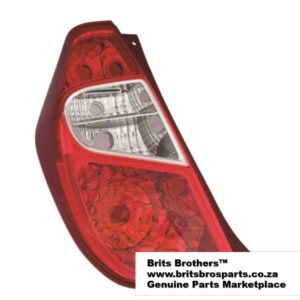 Hyundai i10 LHS Taillight 11 13 (TYC) – main product image