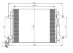 VW Tiguan Condenser (1.4 / 2.0T / 2.0D) 2008 2015 – main product image