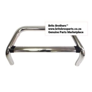 Toyota Hilux / Fortuner GD6 Nudge Bar (chrome) (SQ) – main product image