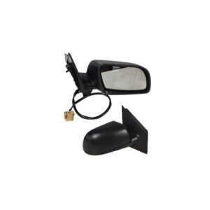 VW Polo Vivo / Round Light RHS Side Mirror 2002 2004 (Electric, Without Indicator) – main product image