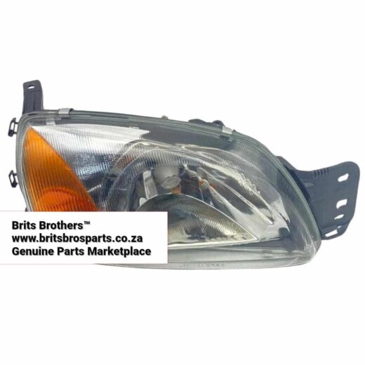 Xr:d:daf-7Sconku:15,J:1641983180100570679,T:24030908 Ford Fiesta RHS Headlight 2002 2005 (Amber Indicator) (Bantam/Ikon) – main product image