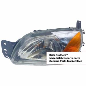 Ford Fiesta LHS Headlight 2002 2005 (Amber Indicator) (Bantam/Ikon) – main product image