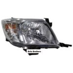 Toyota Hilux D4D RHS Headlight 2011 2015 (Manual) (TYC) – main product image