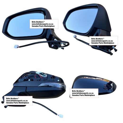 Pos_Bd11516.Jpg Toyota Corolla Cross LHS Side Mirror 21 (Elec,W/Indic,A/F) 7 Pin – main product image
