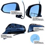 Toyota Corolla Cross LHS Side Mirror 21 (Elec,W/Indic,A/F,BSD) – main product image