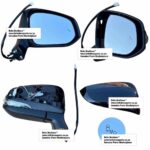Toyota Corolla Cross RHS Side Mirror 21 (Elec,W/Indic,A/F,BSD) – main product image