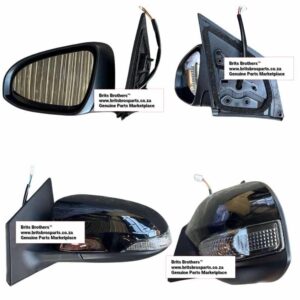 Toyota Corolla Prestige LHS Side Mirror 14 16 (Elec,W/Indic) – main product image