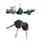 Toyota Runx Ignition Barrel 02 07 (W/Key,W/Chip 4Pc) – main product image