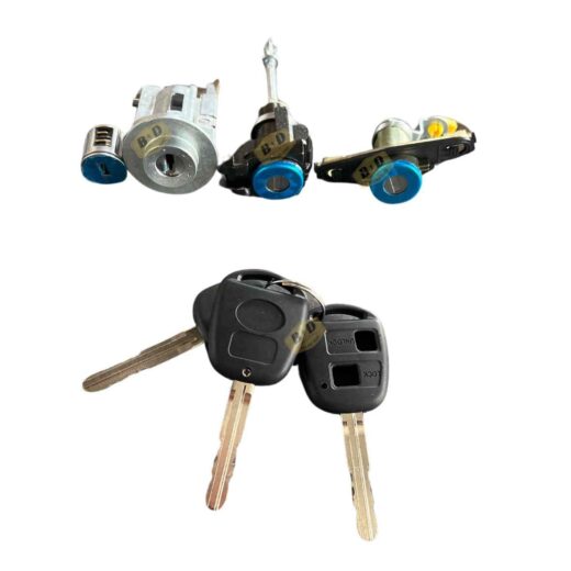 Pos_Bd11535.Jpg Toyota Runx Ignition Barrel 02 07 (W/Key,W/Chip 4Pc) – main product image