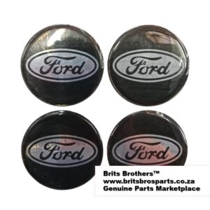 Ford Centre Wheel Cap Sticker (4PC) – main product image