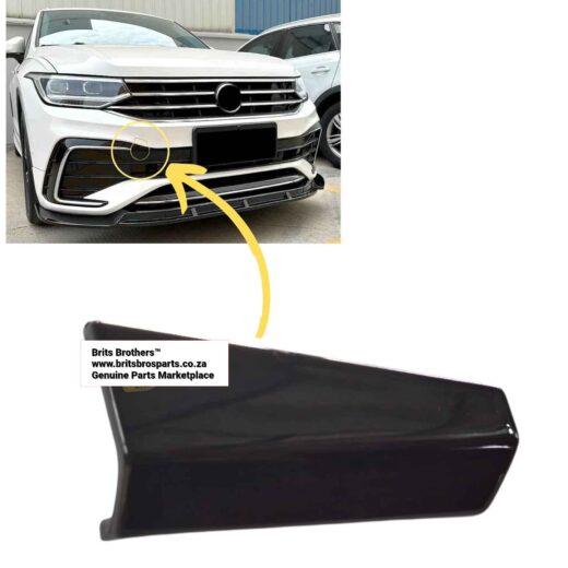Pos_Bd11637.Jpg VW Tiguan R Line Tow Cover Moulding 21 (Gloss Blk) – main product image