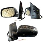 Toyota Yaris SD LHS Side Mirror 05 12 (Elec,W/O Indic) – main product image