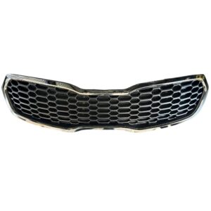 Kia Cerato Main Grill 13 (W/Chrome Mldng) – main product image