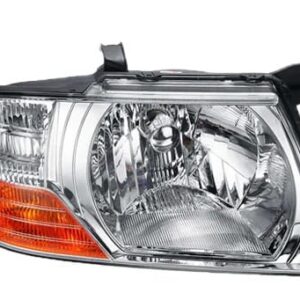 Mitsubishi Pajero RHS Headlight 04 07 (Silver) – main product image