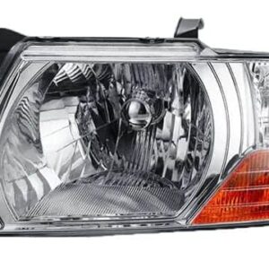 Mitsubishi Pajero LHS Headlight 04 07 (Silver) – main product image