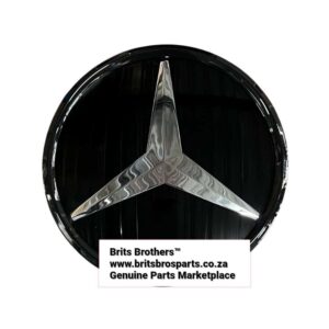 Mercedes Benz GLC X253 Front Badge Emblem Logo 19 (Blk) – main product image