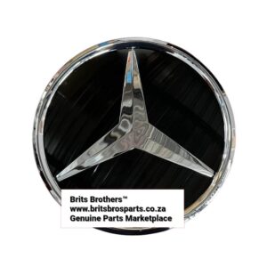 Mercedes Benz GLC X253 Front Badge Emblem Logo 19 (Chrome) – main product image