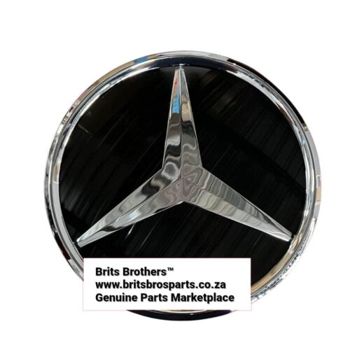 Pos_Bd11724.Jpg Mercedes Benz GLC X253 Front Badge Emblem Logo 19 (Chrome) – main product image