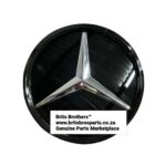 Mercedes Benz W447 Front Badge Emblem Logo (Blk) – main product image