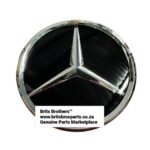Mercedes Benz W447 Front Badge Emblem Logo (Chrome) – main product image