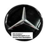 Mercedes Benz W246 Front Badge Emblem Logo (Blk) – main product image