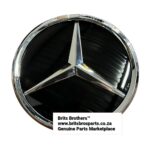Mercedes Benz W246 Front Badge Emblem Logo (Chrome) – main product image