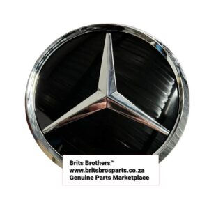 Mercedes Benz W166 ML Front Badge Emblem Logo (Chrome) – main product image