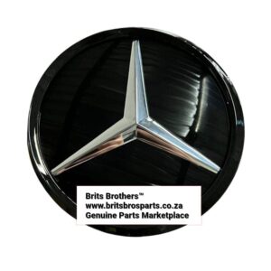 Mercedes Benz W166 ML Front Badge Emblem Logo (Blk) – main product image